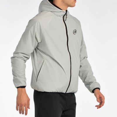 tienda de padel Madrid, tienda de padel online, tienda de padel españa, tienda de padel en linea, CHAQUETA BULLPADEL BUCES NEGRO