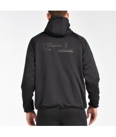 tienda de padel Madrid, tienda de padel online, tienda de padel españa, tienda de padel en linea, CHAQUETA BULLPADEL BUCES NEGRO