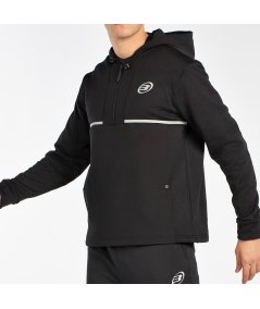 tienda de padel Madrid, tienda de padel online, tienda de padel españa, tienda de padel en linea, SUDADERA BULLPADEL BUZAS NEGRO