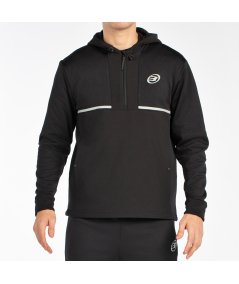 tienda de padel Madrid, tienda de padel online, tienda de padel españa, tienda de padel en linea, SUDADERA BULLPADEL BUZAS NEGRO