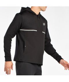 tienda de padel Madrid, tienda de padel online, tienda de padel españa, tienda de padel en linea, SUDADERA BULLPADEL BUZAS NEGRO