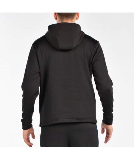 tienda de padel Madrid, tienda de padel online, tienda de padel españa, tienda de padel en linea, SUDADERA BULLPADEL BUZAS NEGRO