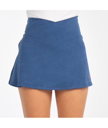tienda de padel Madrid, tienda de padel online, tienda de padel españa, tienda de padel en linea, FALDA BULLPADEL CASTULA AZUL S