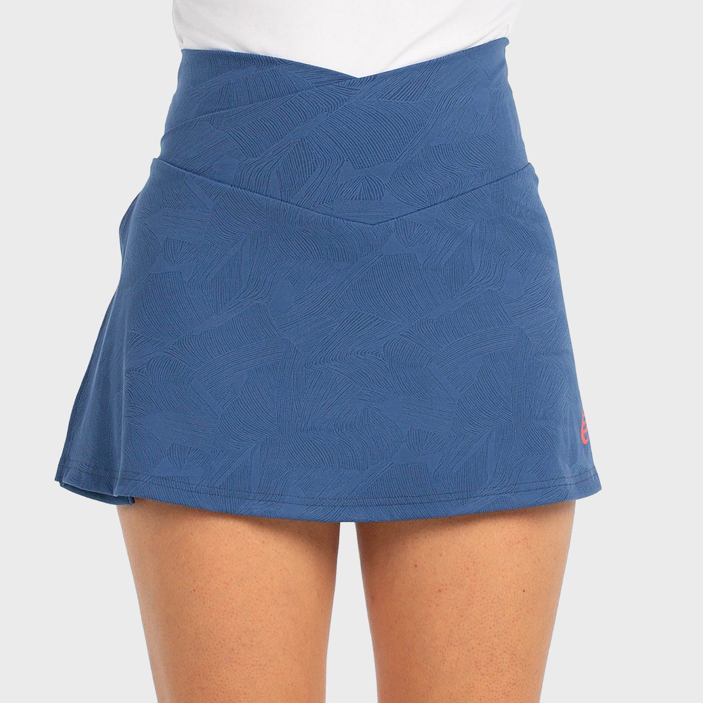 JUPE BULLPADEL CASTULA OMBRE BLEU