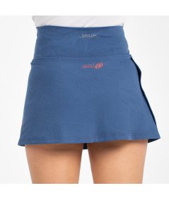 tienda de padel Madrid, tienda de padel online, tienda de padel españa, tienda de padel en linea, FALDA BULLPADEL CASTULA AZUL S