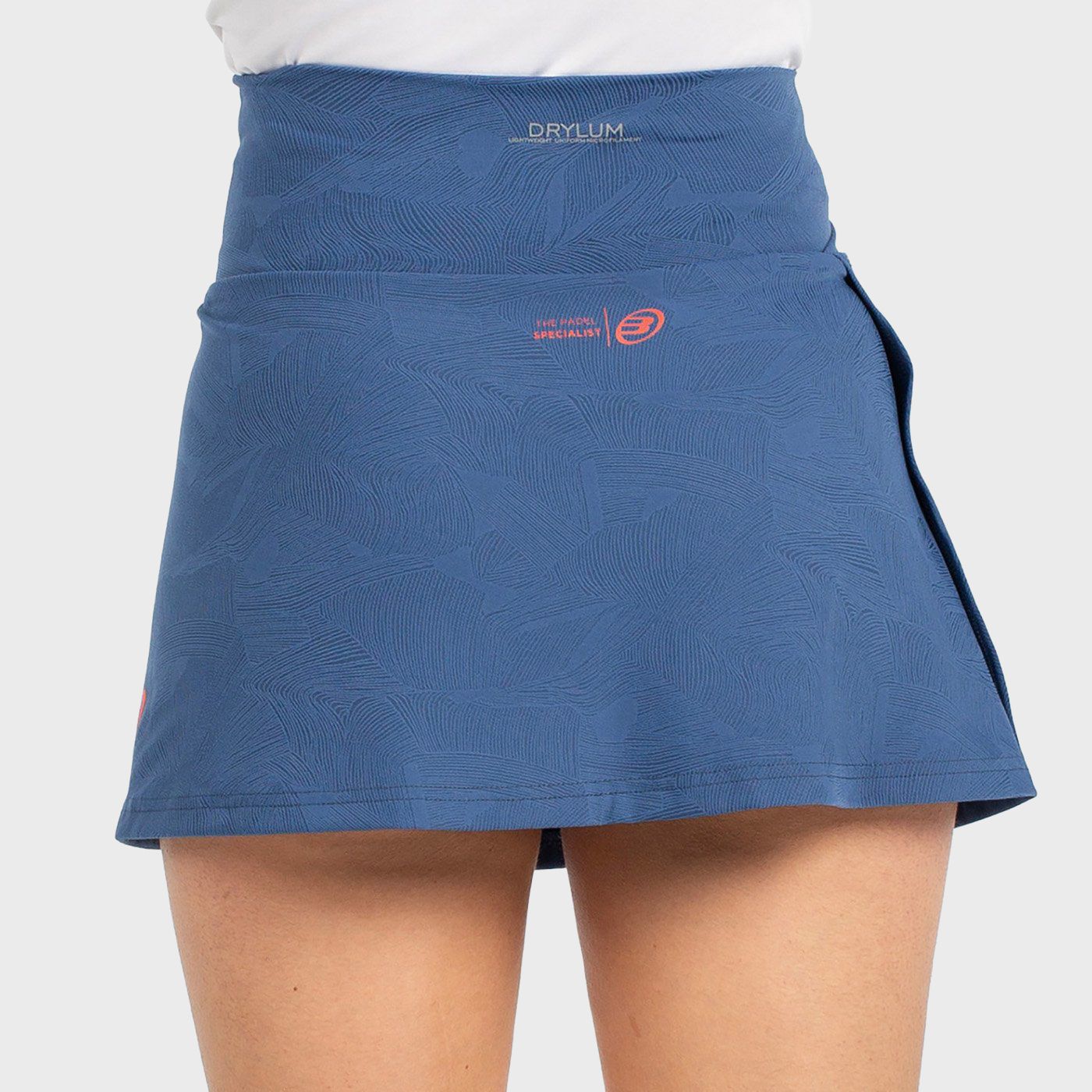 SKIRT BULLPADEL CASTULA BLUE SHADOW