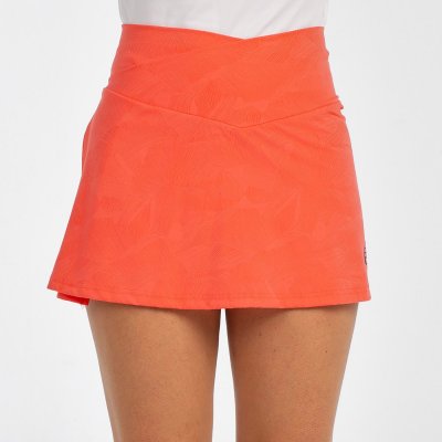 JUPE BULLPADEL CASTULA GÉRANIUM