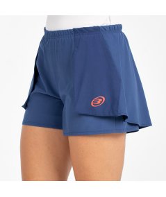 tienda de padel Madrid, tienda de padel online, tienda de padel españa, tienda de padel en linea, FALDA BULLPADEL CHALAN AZUL SO