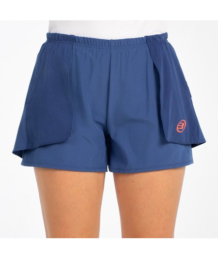 tienda de padel Madrid, tienda de padel online, tienda de padel españa, tienda de padel en linea, FALDA BULLPADEL CHALAN AZUL SO