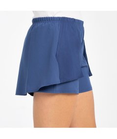 tienda de padel Madrid, tienda de padel online, tienda de padel españa, tienda de padel en linea, FALDA BULLPADEL CHALAN AZUL SO