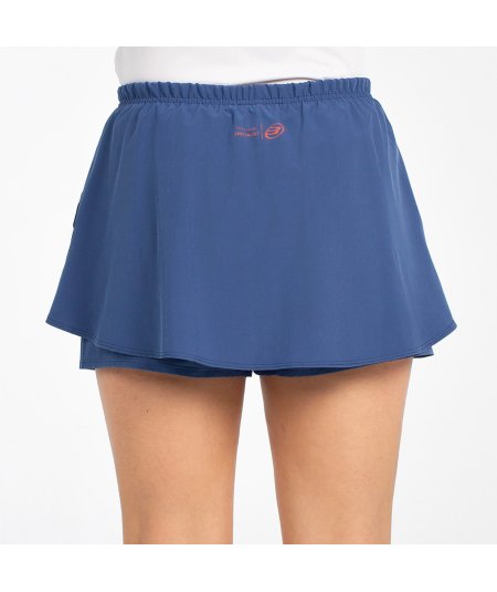 tienda de padel Madrid, tienda de padel online, tienda de padel españa, tienda de padel en linea, FALDA BULLPADEL CHALAN AZUL SO