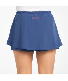 tienda de padel Madrid, tienda de padel online, tienda de padel españa, tienda de padel en linea, FALDA BULLPADEL CHALAN AZUL SO