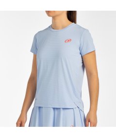 tienda de padel Madrid, tienda de padel online, tienda de padel españa, tienda de padel en linea, CAMISETA BULLPADEL CHAMUY AZUL