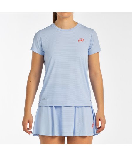 tienda de padel Madrid, tienda de padel online, tienda de padel españa, tienda de padel en linea, CAMISETA BULLPADEL CHAMUY AZUL