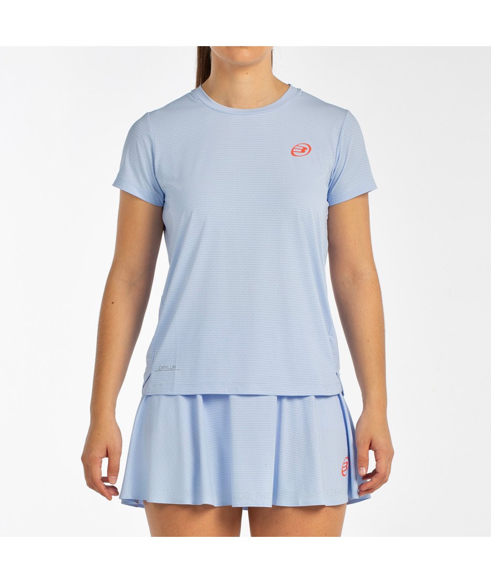 tienda de padel Madrid, tienda de padel online, tienda de padel españa, tienda de padel en linea, CAMISETA BULLPADEL CHAMUY AZUL
