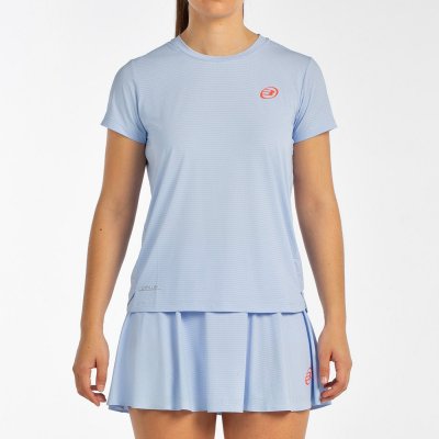 tienda de padel Madrid, tienda de padel online, tienda de padel españa, tienda de padel en linea, CAMISETA BULLPADEL CHAMUY AZUL