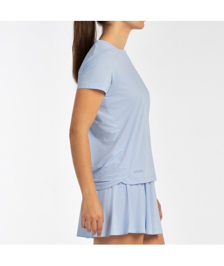 tienda de padel Madrid, tienda de padel online, tienda de padel españa, tienda de padel en linea, CAMISETA BULLPADEL CHAMUY AZUL