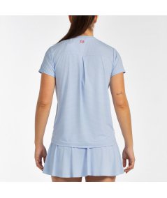 tienda de padel Madrid, tienda de padel online, tienda de padel españa, tienda de padel en linea, CAMISETA BULLPADEL CHAMUY AZUL