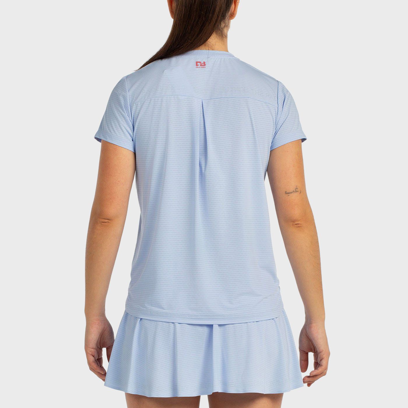T-SHIRT BULLPADEL CHAMUY BLEU