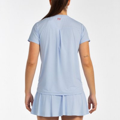 tienda de padel Madrid, tienda de padel online, tienda de padel españa, tienda de padel en linea, CAMISETA BULLPADEL CHAMUY AZUL