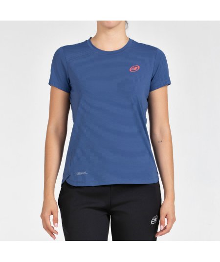 tienda de padel Madrid, tienda de padel online, tienda de padel españa, tienda de padel en linea, CAMISETA BULLPADEL CHAMUY AZUL