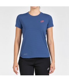 tienda de padel Madrid, tienda de padel online, tienda de padel españa, tienda de padel en linea, CAMISETA BULLPADEL CHAMUY AZUL