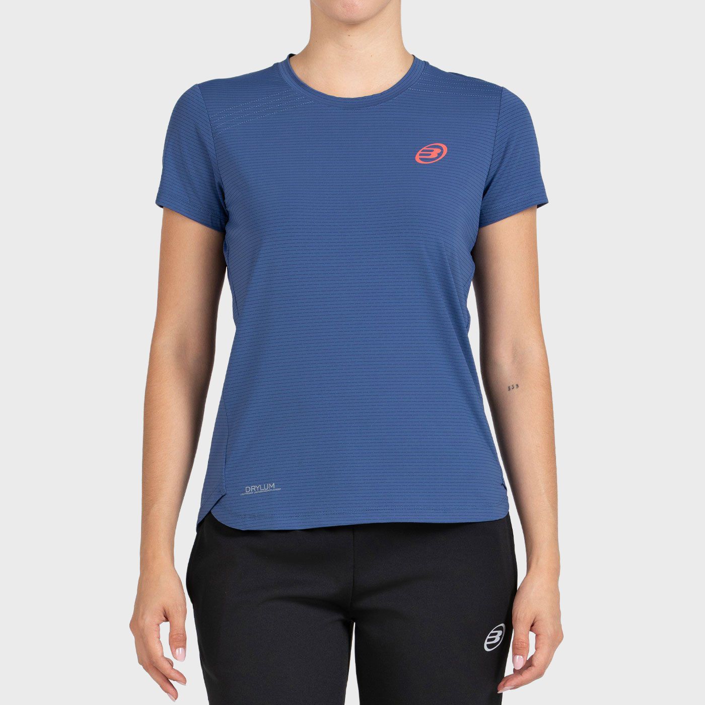T-SHIRT BULLPADEL CHAMUY BLUE SHADOW