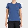 T-SHIRT BULLPADEL CHAMUY BLU OMBRETTO