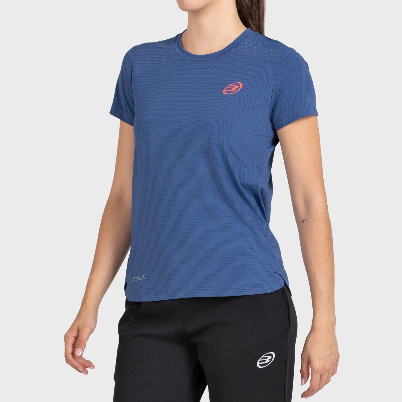 T-SHIRT BULLPADEL CHAMUY AZUL SOMBRE