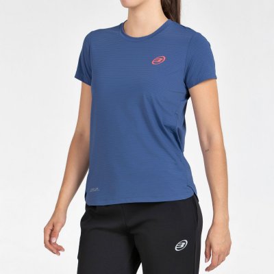 tienda de padel Madrid, tienda de padel online, tienda de padel españa, tienda de padel en linea, CAMISETA BULLPADEL CHAMUY AZUL