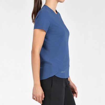 tienda de padel Madrid, tienda de padel online, tienda de padel españa, tienda de padel en linea, CAMISETA BULLPADEL CHAMUY AZUL