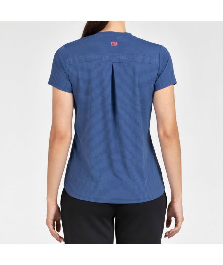 tienda de padel Madrid, tienda de padel online, tienda de padel españa, tienda de padel en linea, CAMISETA BULLPADEL CHAMUY AZUL