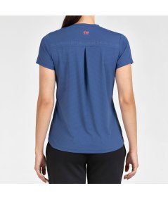 tienda de padel Madrid, tienda de padel online, tienda de padel españa, tienda de padel en linea, CAMISETA BULLPADEL CHAMUY AZUL