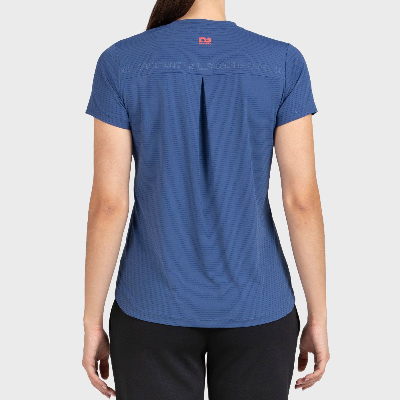 T-SHIRT BULLPADEL CHAMUY AZUL SOMBRE