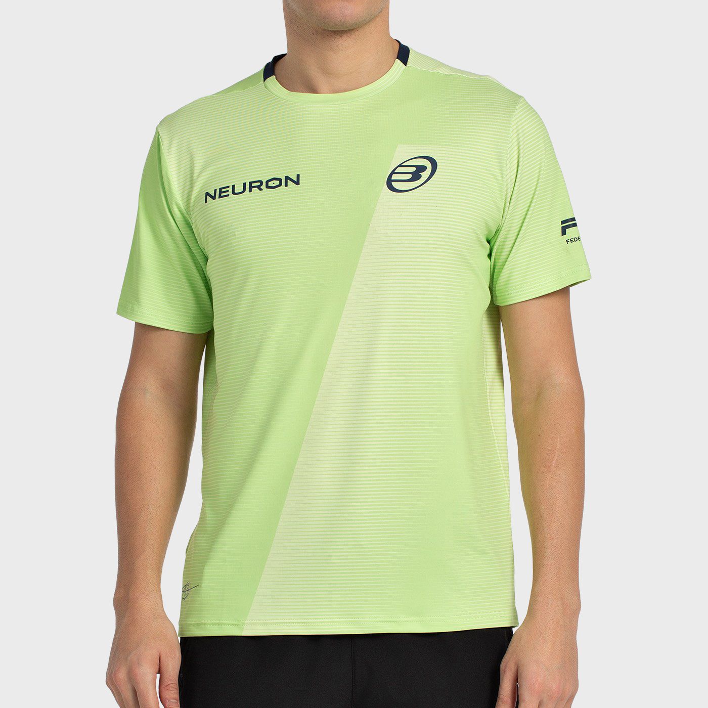 T-SHIRT BULLPADEL CHINGOTTO 25I CITRON