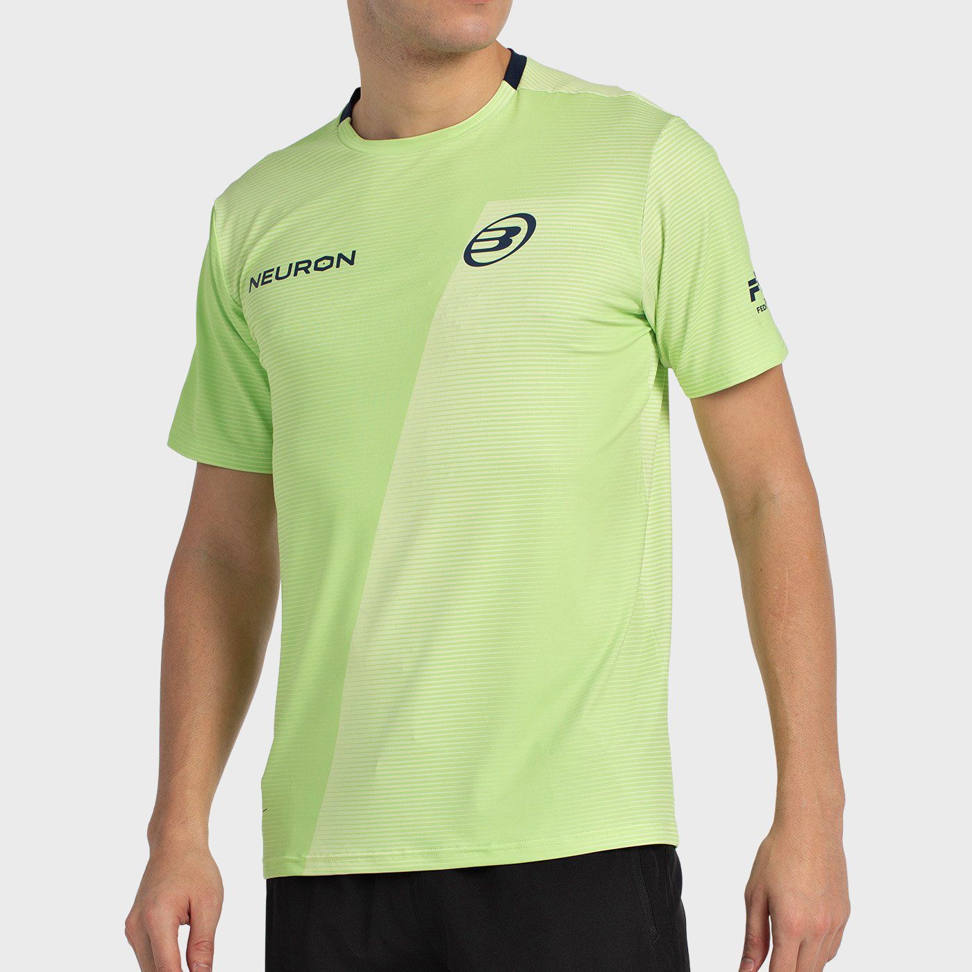 T-SHIRT BULLPADEL CHINGOTTO 25I LIMONE