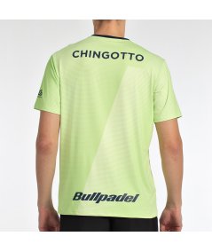 tienda de padel Madrid, tienda de padel online, tienda de padel españa, tienda de padel en linea, CAMISETA BULLPADEL CHINGOTTO 2