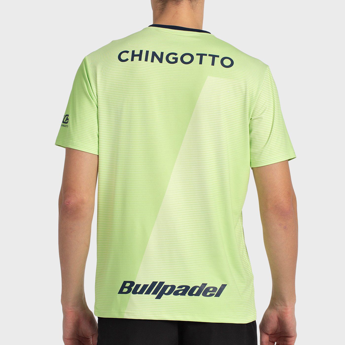 T-SHIRT BULLPADEL CHINGOTTO 25I LIMONE