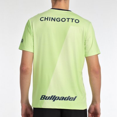 tienda de padel Madrid, tienda de padel online, tienda de padel españa, tienda de padel en linea, CAMISETA BULLPADEL CHINGOTTO 2