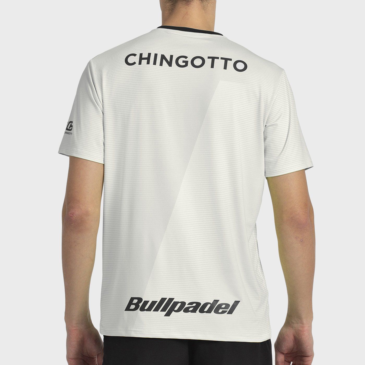 T-SHIRT BULLPADEL CHINGOTTO 25I STONE