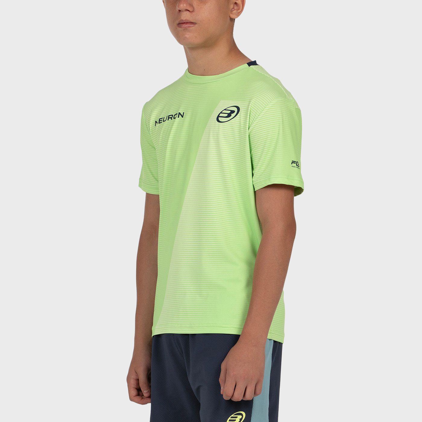 T-SHIRT BULLPADEL CHINGOTTO J 25I LIMONE