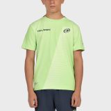 T-SHIRT BULLPADEL CHINGOTTO J 25I LEMON