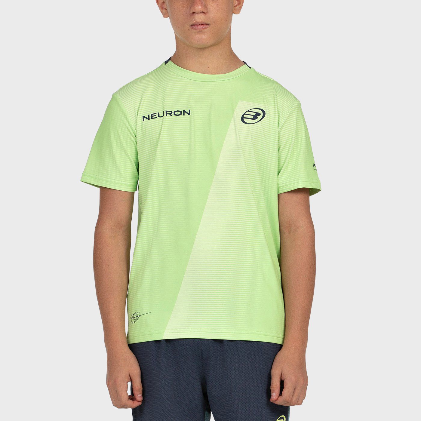 T-SHIRT BULLPADEL CHINGOTTO J 25I LEMON