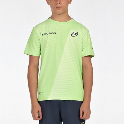 T-SHIRT BULLPADEL CHINGOTTO J 25I LEMON