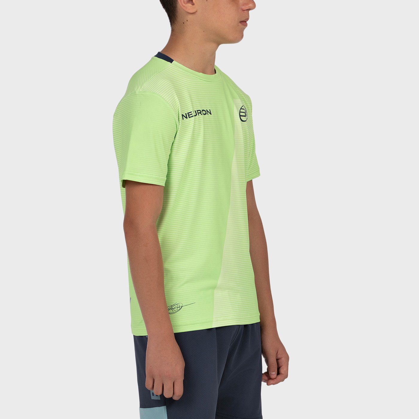 T-SHIRT BULLPADEL CHINGOTTO J 25I CITRON