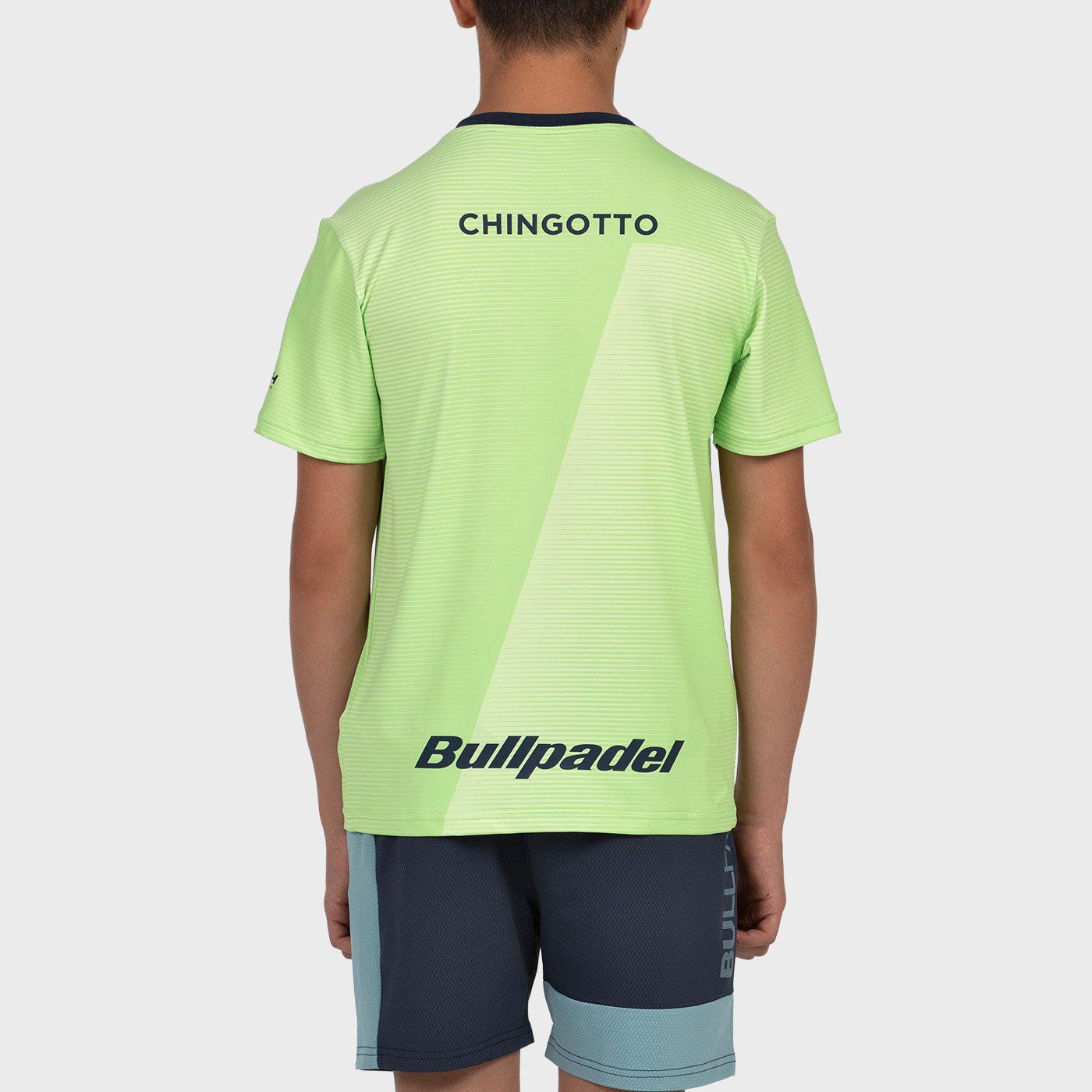 T-SHIRT BULLPADEL CHINGOTTO J 25I LEMON