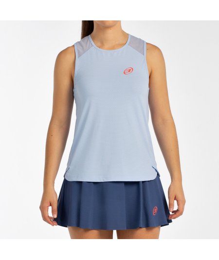 tienda de padel Madrid, tienda de padel online, tienda de padel españa, tienda de padel en linea, CAMISETA BULLPADEL CONSO AZUL 