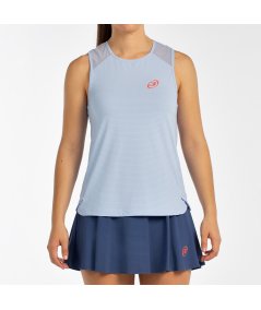 tienda de padel Madrid, tienda de padel online, tienda de padel españa, tienda de padel en linea, CAMISETA BULLPADEL CONSO AZUL 