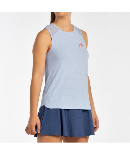 tienda de padel Madrid, tienda de padel online, tienda de padel españa, tienda de padel en linea, CAMISETA BULLPADEL CONSO AZUL 