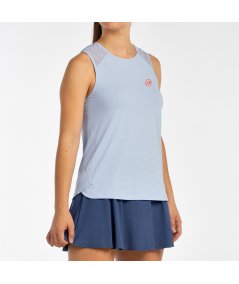 tienda de padel Madrid, tienda de padel online, tienda de padel españa, tienda de padel en linea, CAMISETA BULLPADEL CONSO AZUL 